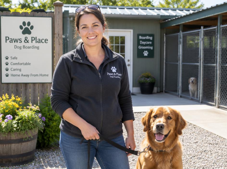 Paws & Place Boarding
